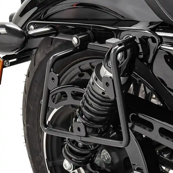 Zadeltas houder passend voor Harley Davidson Sportster 16-20 rechts afstandshouder Craftride Gereduceerde Prijs