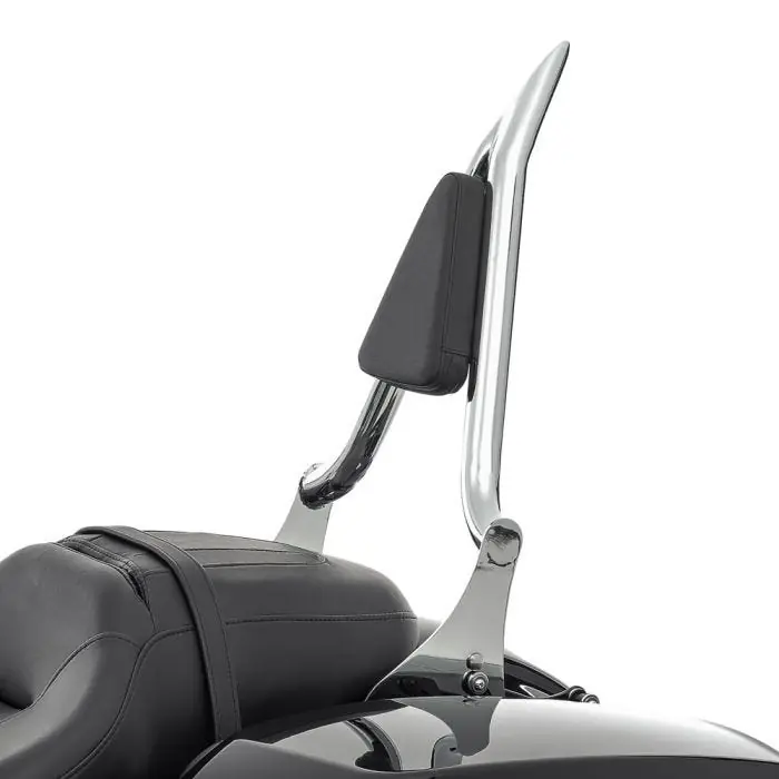 Tijdelijk Beschikbaar Sissy Bar passend voor Harley Davidson Touring 09-25 Craftride PV4 chroom