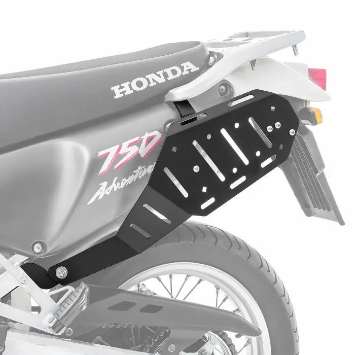Zijdrager voor Honda Africa Twin XRV 750 93-03 Zadeltassen Zijtassen Drager Bagtecs SC69 Speciale Aanbieding