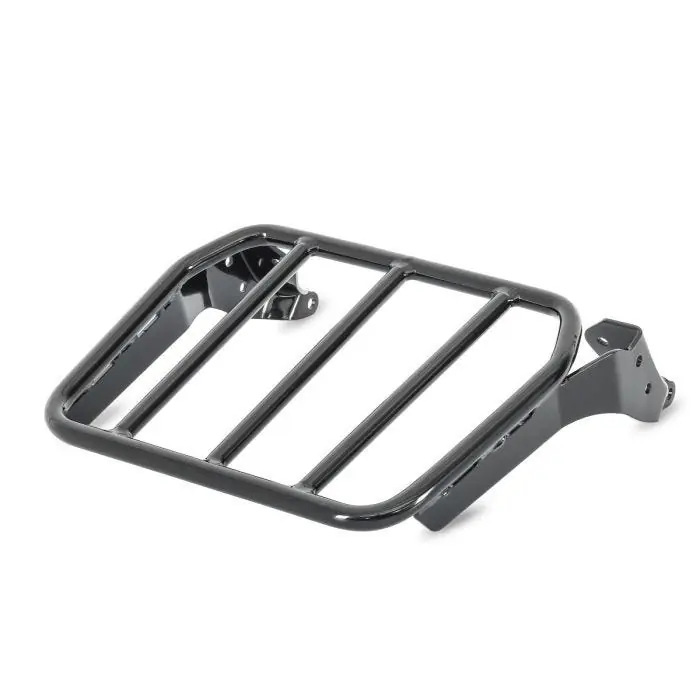 Betaalbaar Bagagerek passend voor Sissy Bar passend voor Harley Davidson Softail Sport Glide 18-25 zwart Craftride