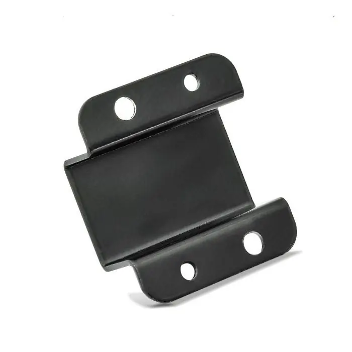Zadeltas Houder passend voor Harley Davidson Sportster Swing tassen beugel Op = Op