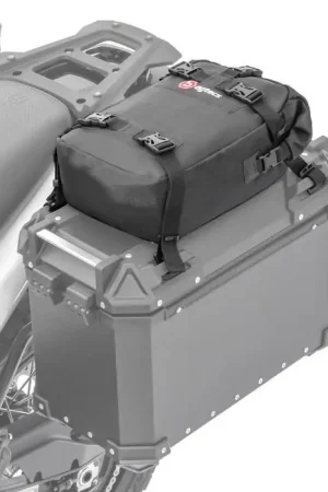 Top tas voor aluminium koffer / dekseltas zijkoffer topkoffer Bagtecs KH1 Exclusieve Aanbieding