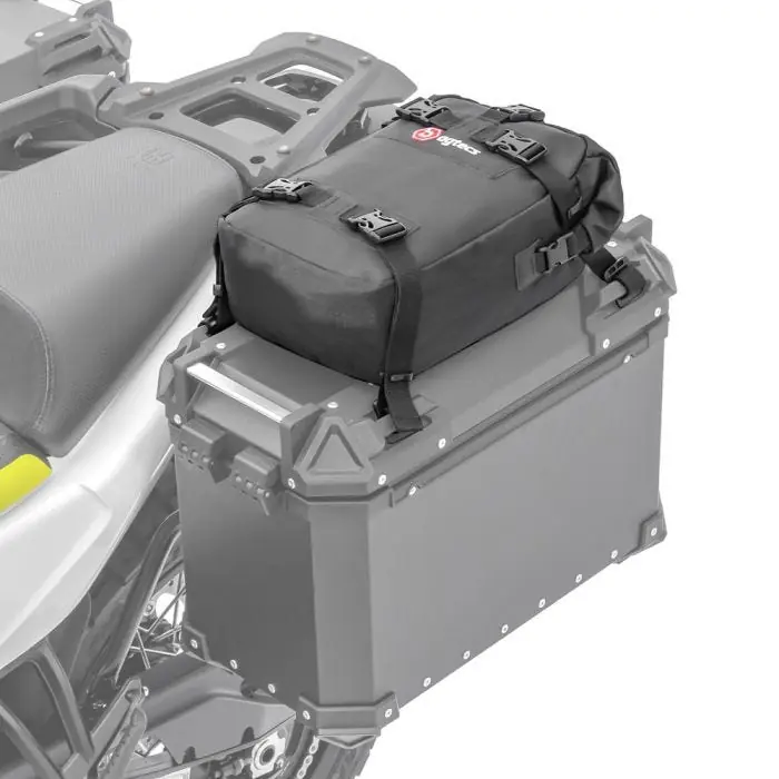 Top tas voor aluminium koffer / dekseltas zijkoffer topkoffer Bagtecs KH1 Exclusieve Aanbieding