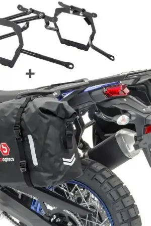 Zadeltassen Set WP8 passend voor Harley Davidson Pan America 1250 21-25 met Kofferrek Bagtecs Koop Online