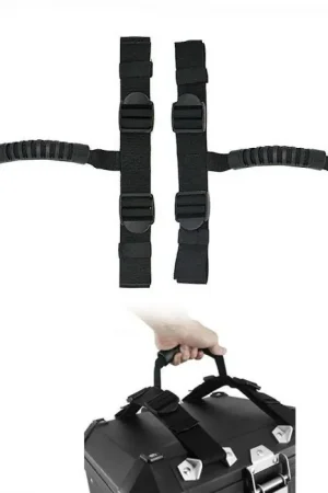 Aanbieding Set 2x Handvat voor aluminium koffers compatibel met BMW R 1250 GS / Adventure draaggreep Bagtecs TG1
