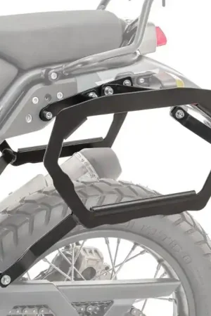 Flitsaanbieding Kofferrek compatibel met Royal Enfield Himalayan 17-25 Bagtecs voor koffers en zadeltassen