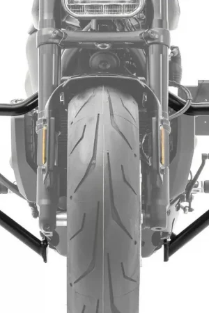 Valbeugel Mustache geschikt compatibel met Harley Davidson Sportster S 1250 21-25 Crashbar Craftride RV4 Authentiek