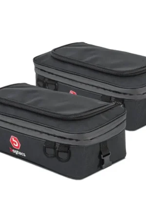 Superprijs Aluminium Koffer Top Tas 2x compatibel met BMW R 1200 GS / Adventure 04-18 Bagtecs BF2