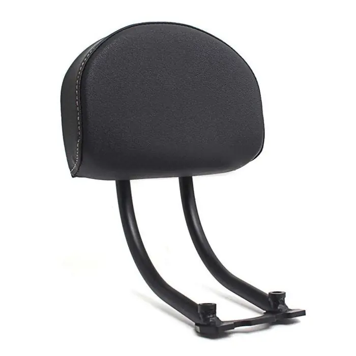 Nieuw Model Sissybar Pillion passend voor Harley Davidson Sportster S 1250 21-25 passagier rugleuning Craftride zwart