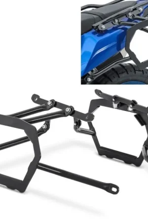Kofferrek compatibel met Yamaha Tenere 700 / Rally 19-25 Bagtecs SLP voor koffers en zadeltassen Lage Prijs