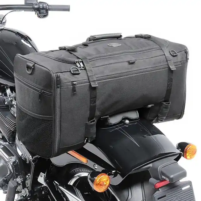 Achtertas compatibel met Honda Rebel 500 CMX Craftride SQ1 52Ltr zwart Populair