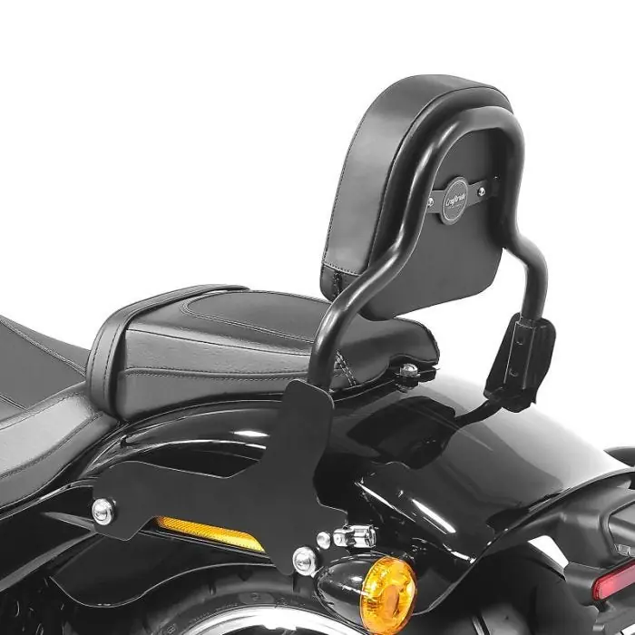 Budget Sissy bar passend voor Harley Davidson Softail Low Rider ST 22-25 zwart CSS Craftride