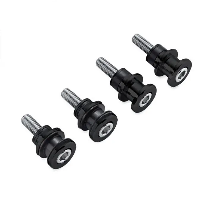 Docking Hardware Kit passend voor Harley Davidson Breakout / Fat Boy 18-25 Montaagekit 52300644 zwart Authentiek