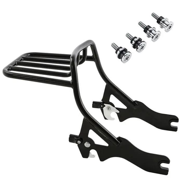 In De Mode Bagagedrager voor Harley Davidson Sport Glide 18-25 LR12 zwart