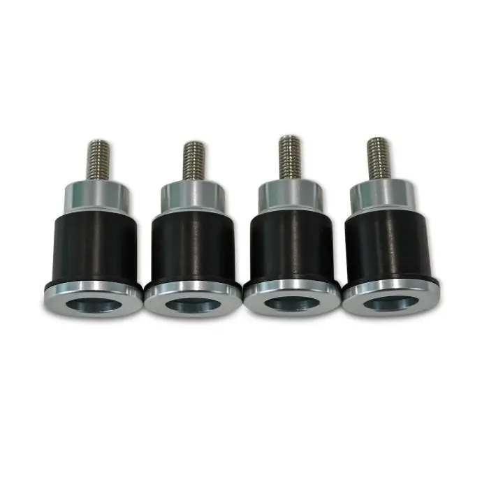 Bevestigingsset Docking Hardware Kit geschikt voor Indian Chieftain / Roadmaster / Challenger 14-25 / Chief 15-20 Craftride DK1 Docking Kit chroom Tijdelijk Beschikbaar