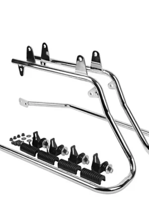 Koop Online Bagagedrager passend voor zijkoffers passend voor Harley Davidson Softail 1986-2017 chrome Craftride