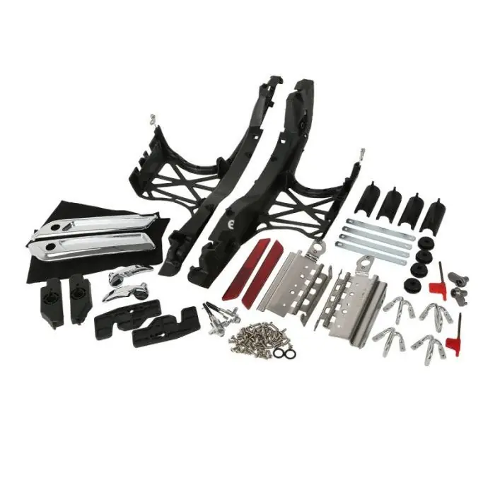 Populair Scharnierset zijkoffer passend voor Harley Davidson Touring 14-25 Craftride
