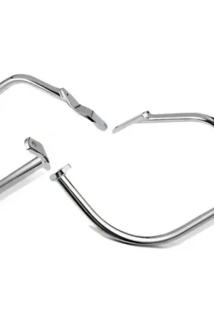 Aanbieding Zadeltassen Bescherming passend voor Harley Davidson Softail 00-17 chroom Craftride