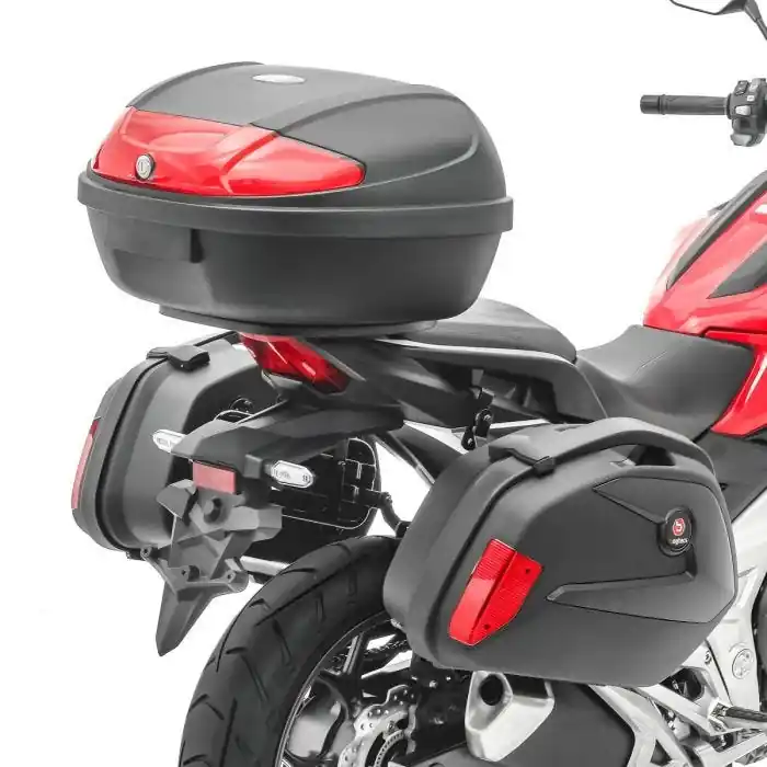 Set zijkoffers + topkoffer compatibel met Honda CB 500 F / X SK22 Bagtecs Premium