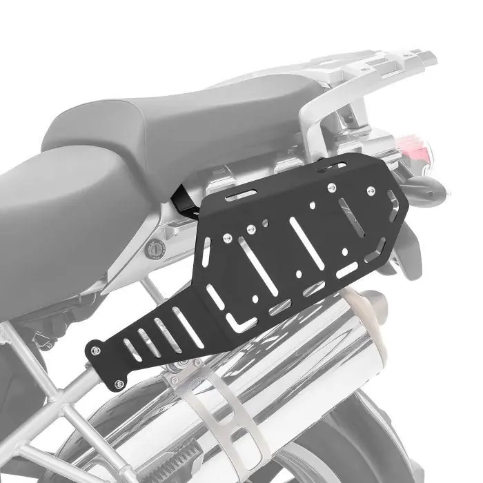 Geld-Terug-Garantie Zijdrager voor BMW R 1200 GS 04-12 / Adventure 06-13 Zadeltassen Zijtassen Drager Bagtecs SC70