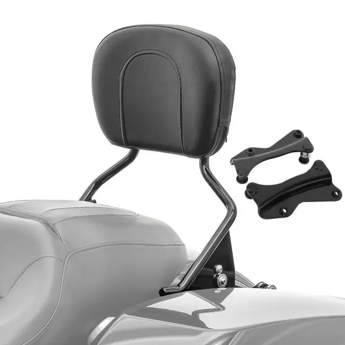 Sissybar passend voor Harley Davidson Road Glide Special 15-23 Craftride met Docking Kit zwart Beste Prijs