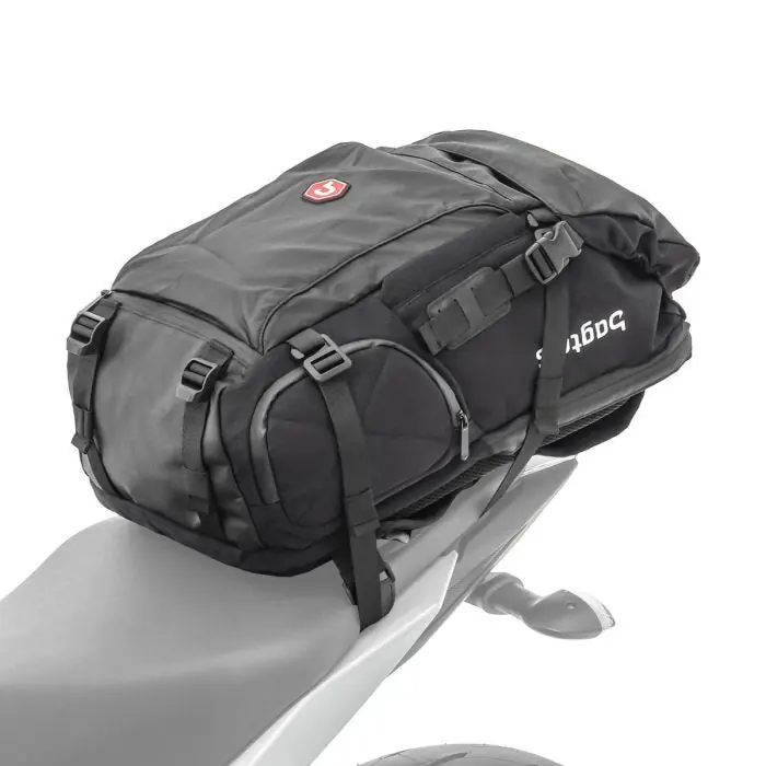 Betaalbaar Rugzak compatibel met Yamaha MT-07 / Tracer 700 Achtertas Bagtecs HX5 45Ltr