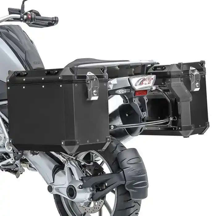 Authentiek Set Zijkoffer Aluminium ADX90B compatibel met Honda Africa Twin Adventure Sports 1100 20-23 + koffer Dragers Bagtecs