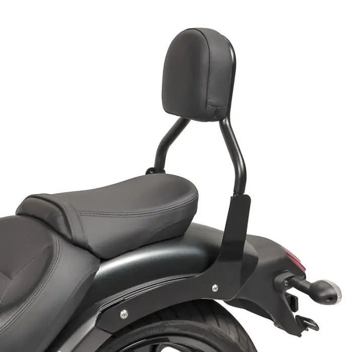 Sissybar CL3 compatibel met Kawasaki Vulcan S / Café 15-25 zwart Craftride Betrouwbaar