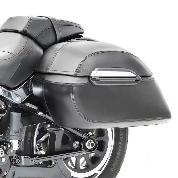 Zijkoffer Set compatibel met Kawasaki Vulcan S / Café Craftride K3 33Ltr in zwart Bestel Nu