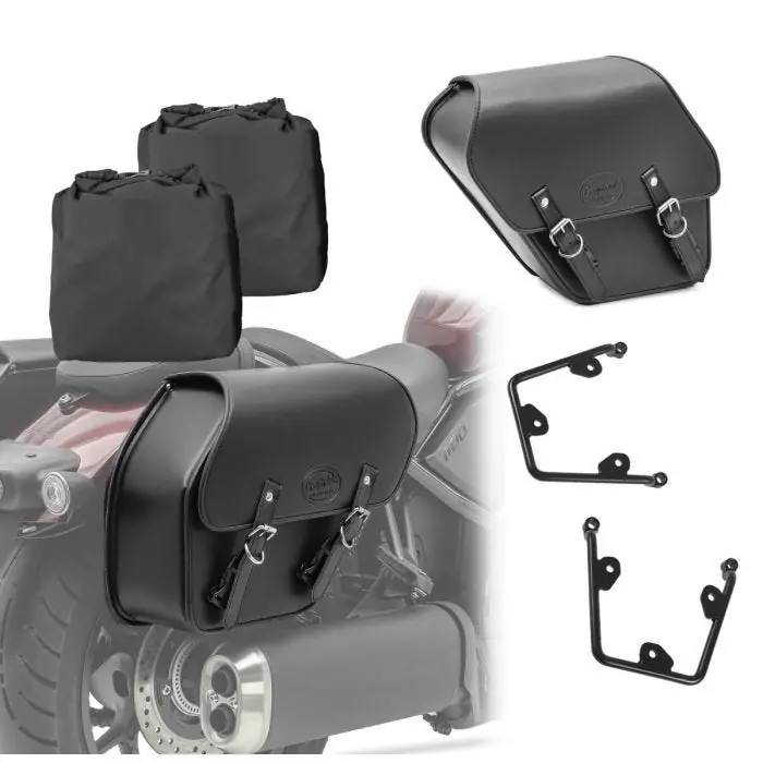 Zadeltassen met houder compatibel met Honda Rebel 1100 CMX 21-25 Fargo 13l zijtas (Paar) Hete Deal