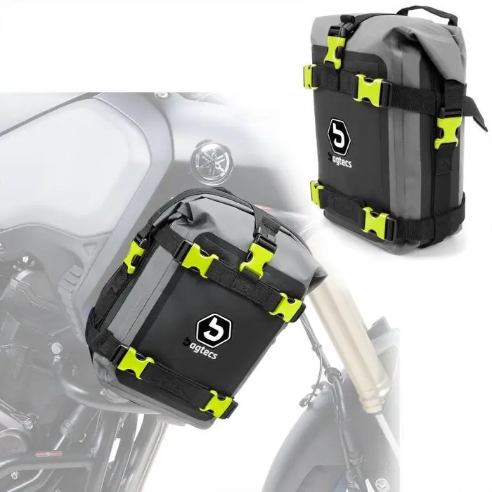 Korting Valbeugel tas paar compatibel met Yamaha Tenere 700 Bagtecs G3N 6Ltr