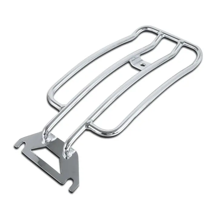 Topkwaliteit Solo Zadel Bagagerek passend voor Harley Davidson Touring 97-05 chroom Craftride