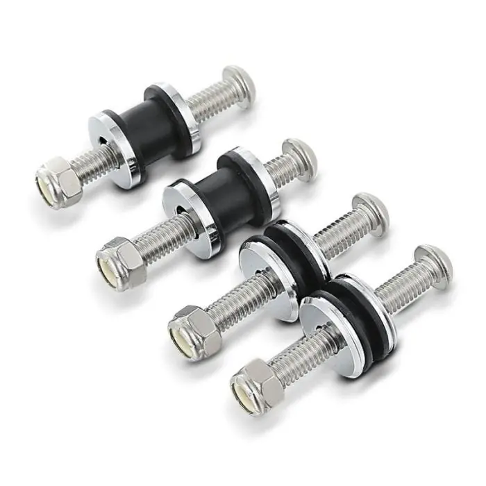 Docking Hardware Kit passend voor Harley Davidson Sportster 883 Iron 09-19 Craftride Montagekit Hete Deal