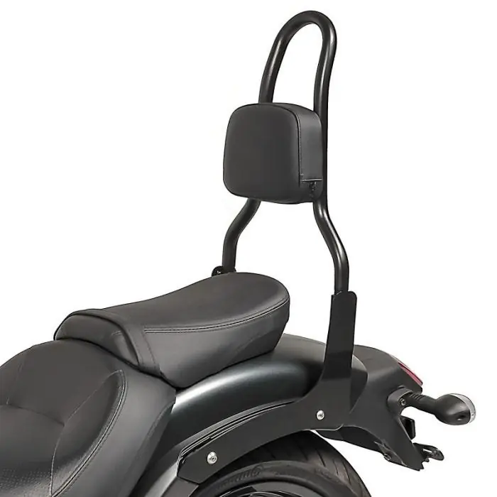 Sissybar M3 compatibel met Kawasaki Vulcan S / Café 15-25 zwart Craftride Premium