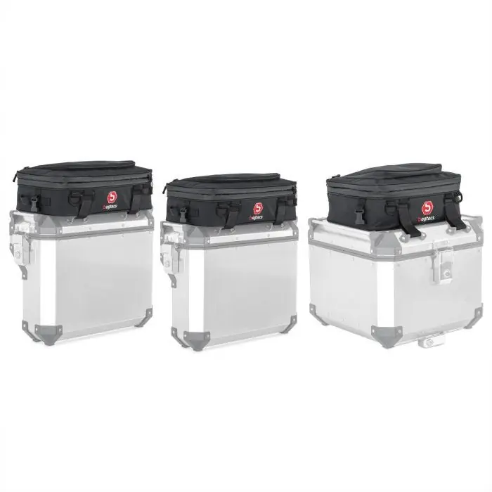 Fabrieksprijs Set Koffer en Topkoffer Tas compatibel met BMW aluminium koffers dekseltas Bagtecs BF6