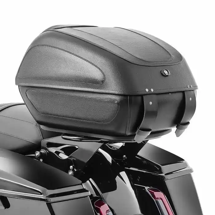 Topkoffer compatibel met Kawasaki Vulcan S / Café Craftride T3 met montageplaat Actieprijs