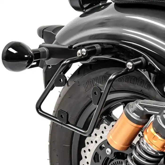 Goedkoop Zadeltas houder compatibel met Yamaha XV 950 / R 14-20 rechts afstandshouder beugel Craftride