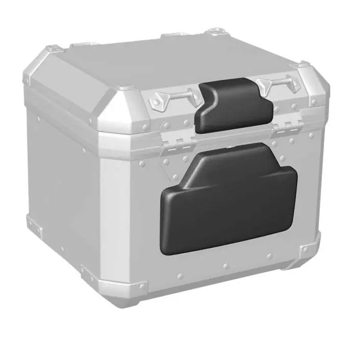Topkoffer rugkussen compatibel met Yamaha Tenere 700 topcase Bagtecs RL2U Veilige Betaling