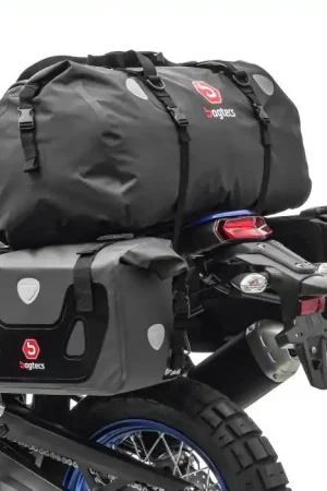 Aanbieding Zadeltassen set compatibel met BMW F 650 / CS Scarver RX80 achtertas