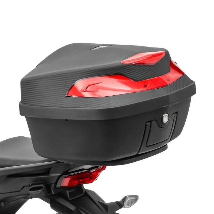 Plaats Bestelling Topkoffer compatibel met Ducati Multistrada 1200/ S Bagtecs KMBR 48 Liter Top Case