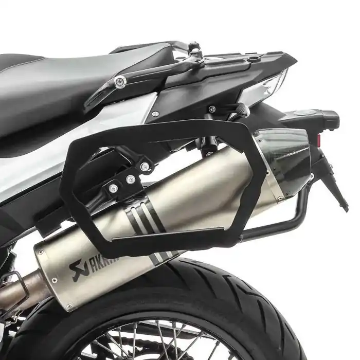 Kofferrek compatibel met BMW F 700 GS 13-17 SLP Bagtecs voor koffers en zadeltassen Op = Op