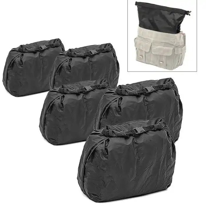 Exclusieve Aanbieding Set van 5 Binnentas Rollbag universeel Craftride waterafstotend