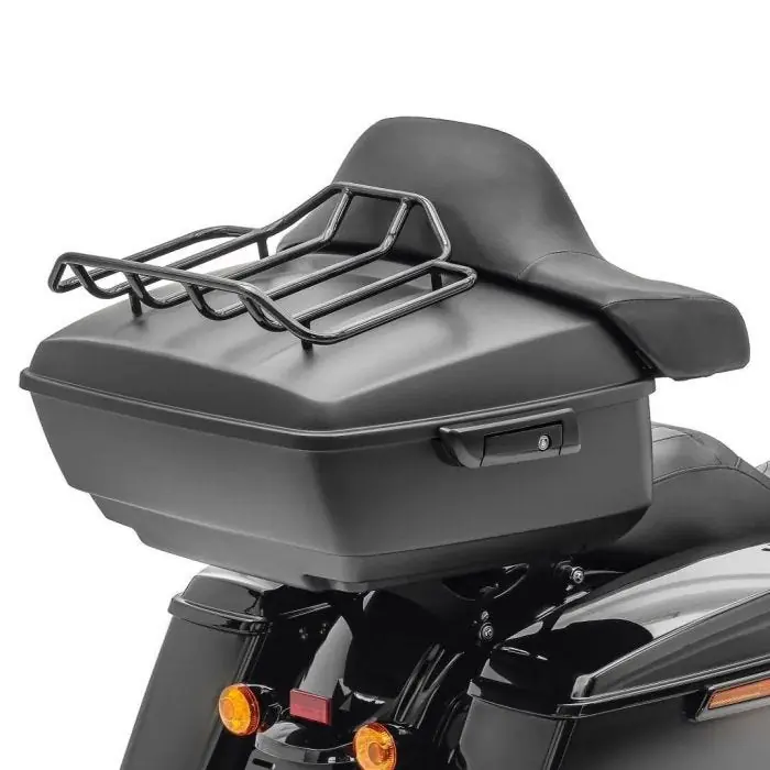 Lage Prijs Topkoffer King voor Harley Davidson CVO Road King 13-14 Topcase Craftride TPK18 zwart matt