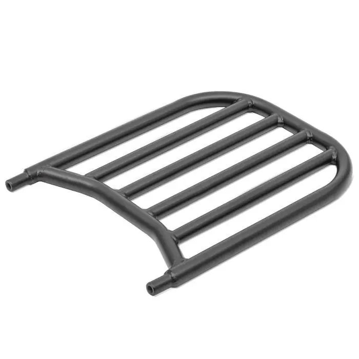 Achter Bagagerek Sissy Bar compatibel met Indian Springfield 17-25 zwart Craftride Ambachtelijk