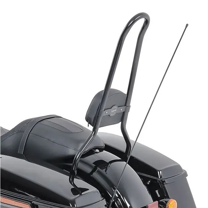 Sissybar passend voor Harley Davidson Road King Special 17-25 Craftride SP zwart Alleen Vandaag