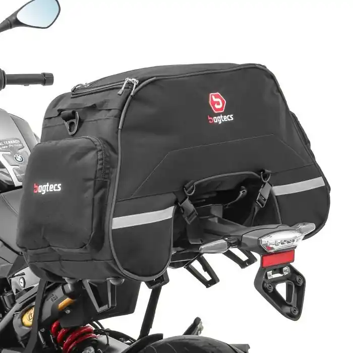 Dagaanbieding Buddyseat Tas CL62 compatibel met Suzuki SV 650 / S zwart