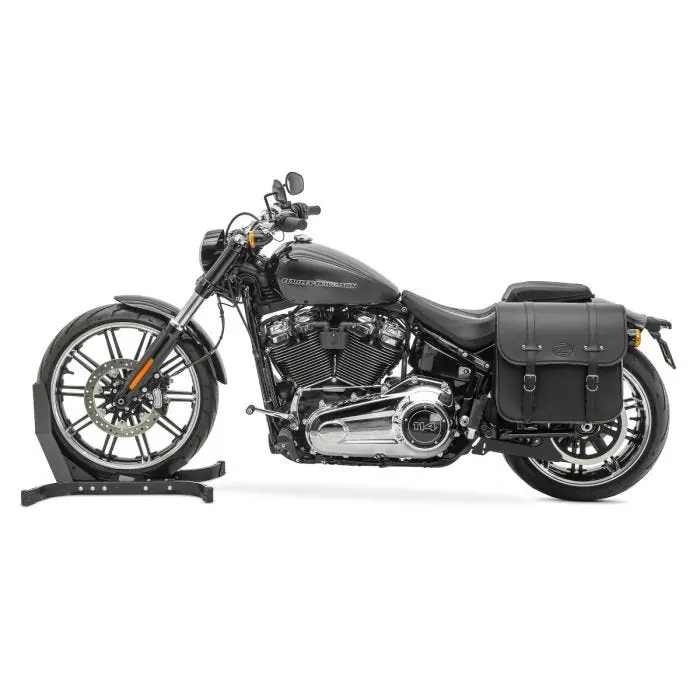 Set Zadeltas met Binnenzak + houder geschikt voor custombike Craftride AMR CB37347 Finale Uitverkoop