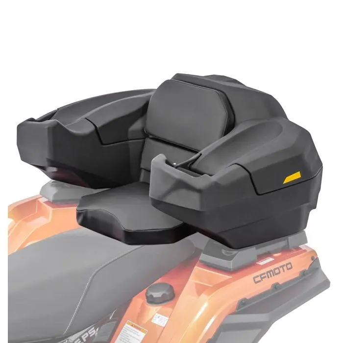 Koop Vandaag Quad top koffer compatibel met TGB Target 600 / 550 / 525 / 325 Bagtecs QT6