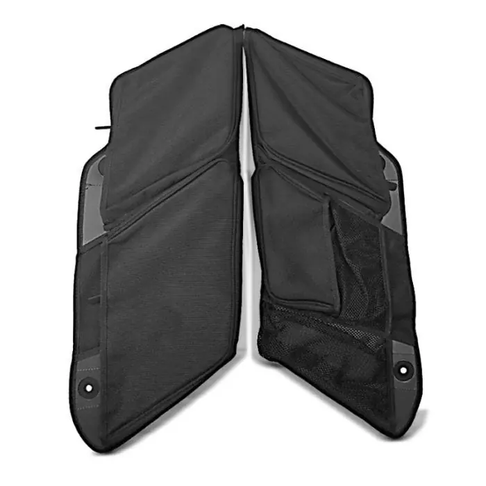 Koop Vandaag Zadeltas organisator WL passend voor Harley Davidson Road King 14-23 binnenzak Craftride zwart