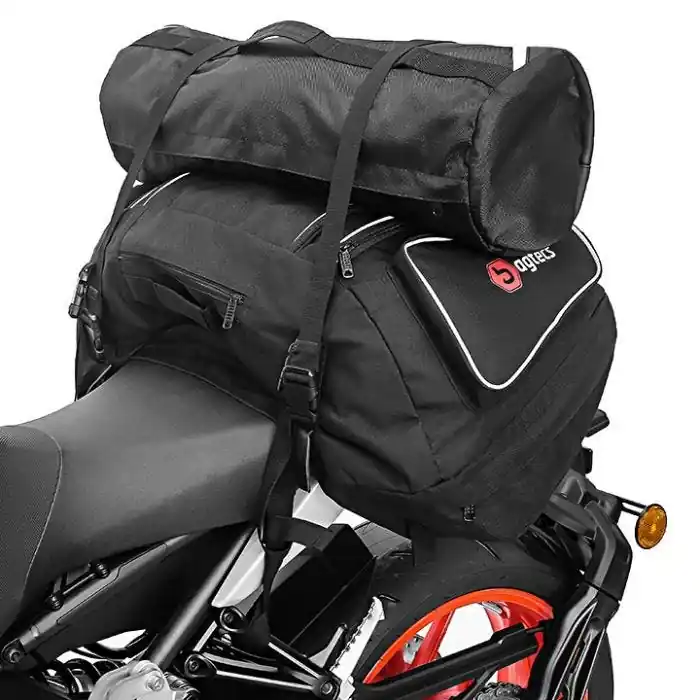 Achtertas Set compatibel met Ducati Supersport / S Bagtecs X50 en X51 Origineel